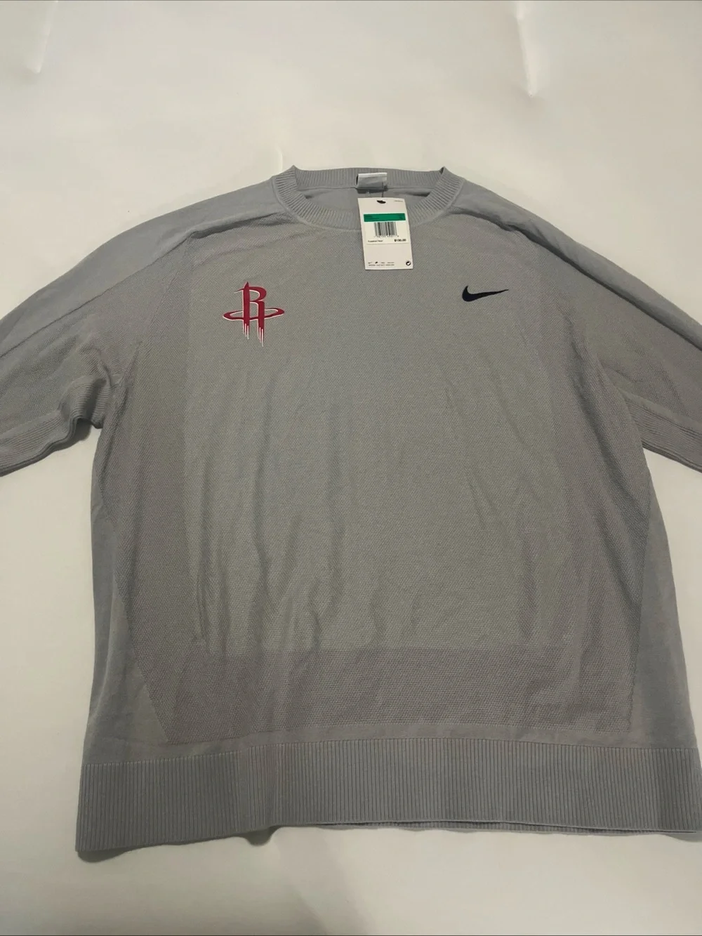 Nike Tiger Woods Golf Sweater Lightweight Solid DR5291-077 Houston Rockets